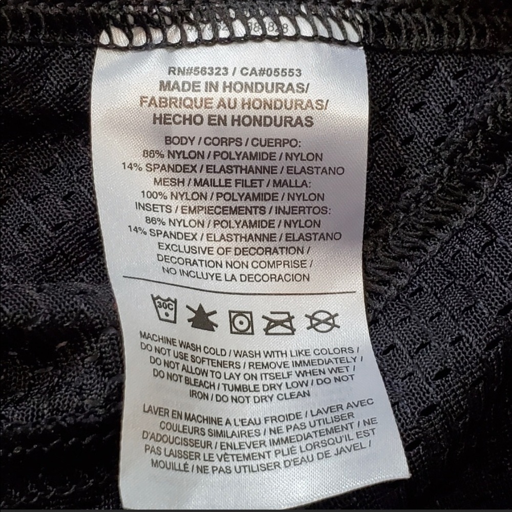 Nike Team Men's Game Top (scrub) - Picture 6 of 6